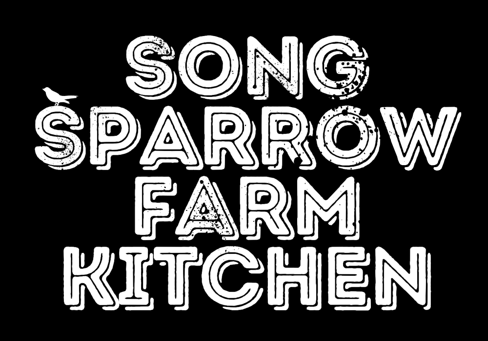 SSF Kitchen Logo B& W